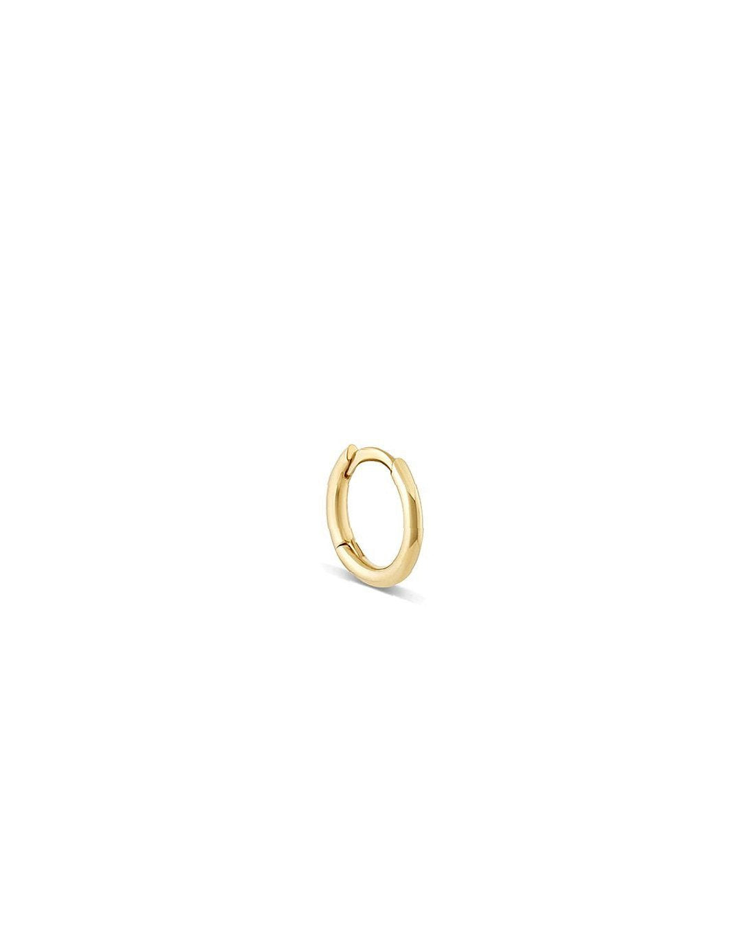 Gold Classic Huggie Earring