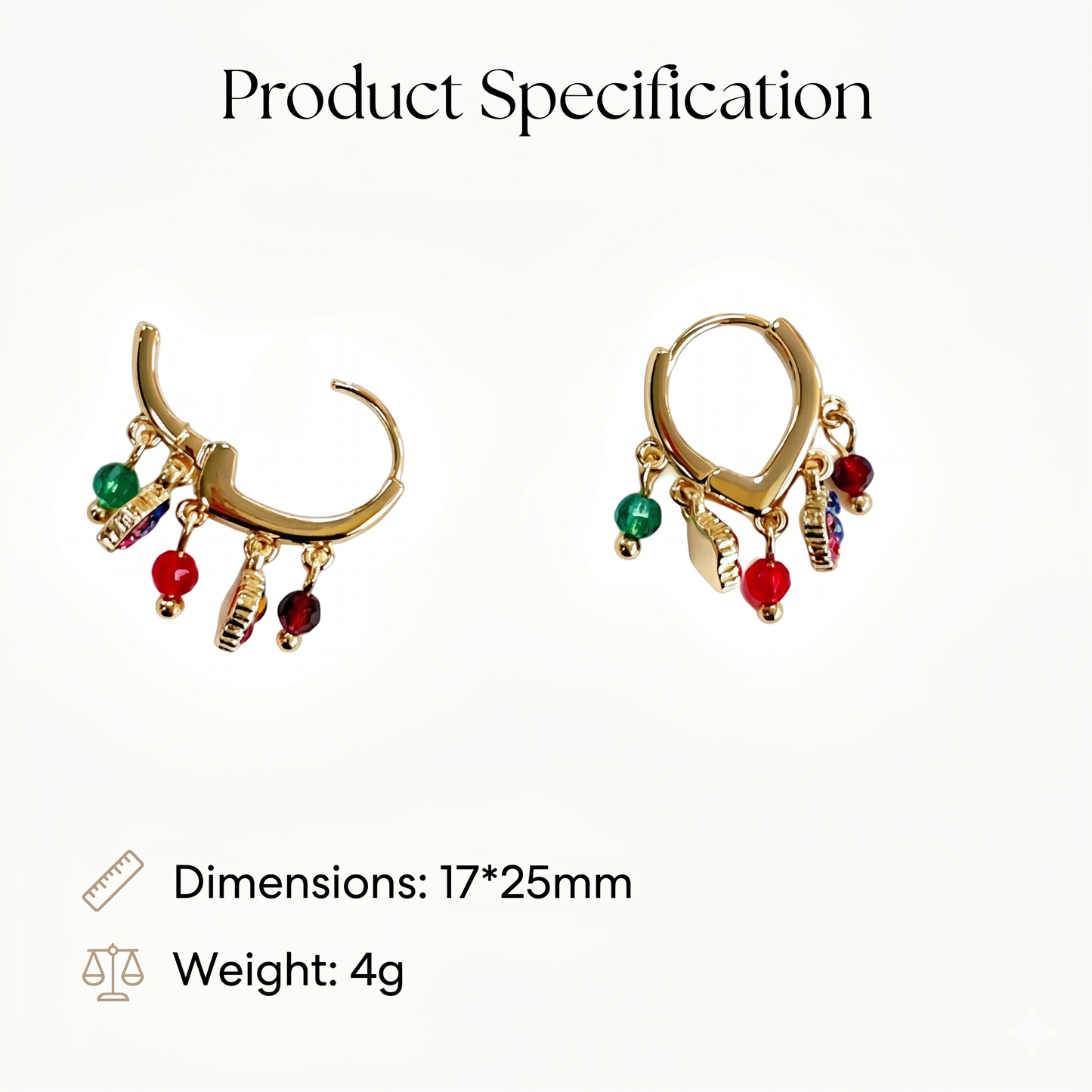 Colorful Tassel Drop Earrings — Bohemian Statement Dangle