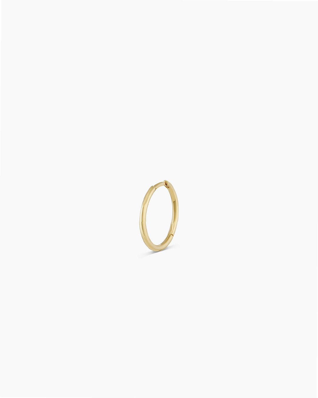 Gold Classic Huggie Earring