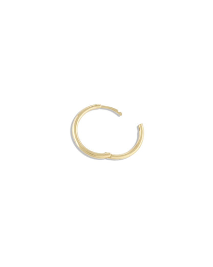 Gold Classic Huggie Earring