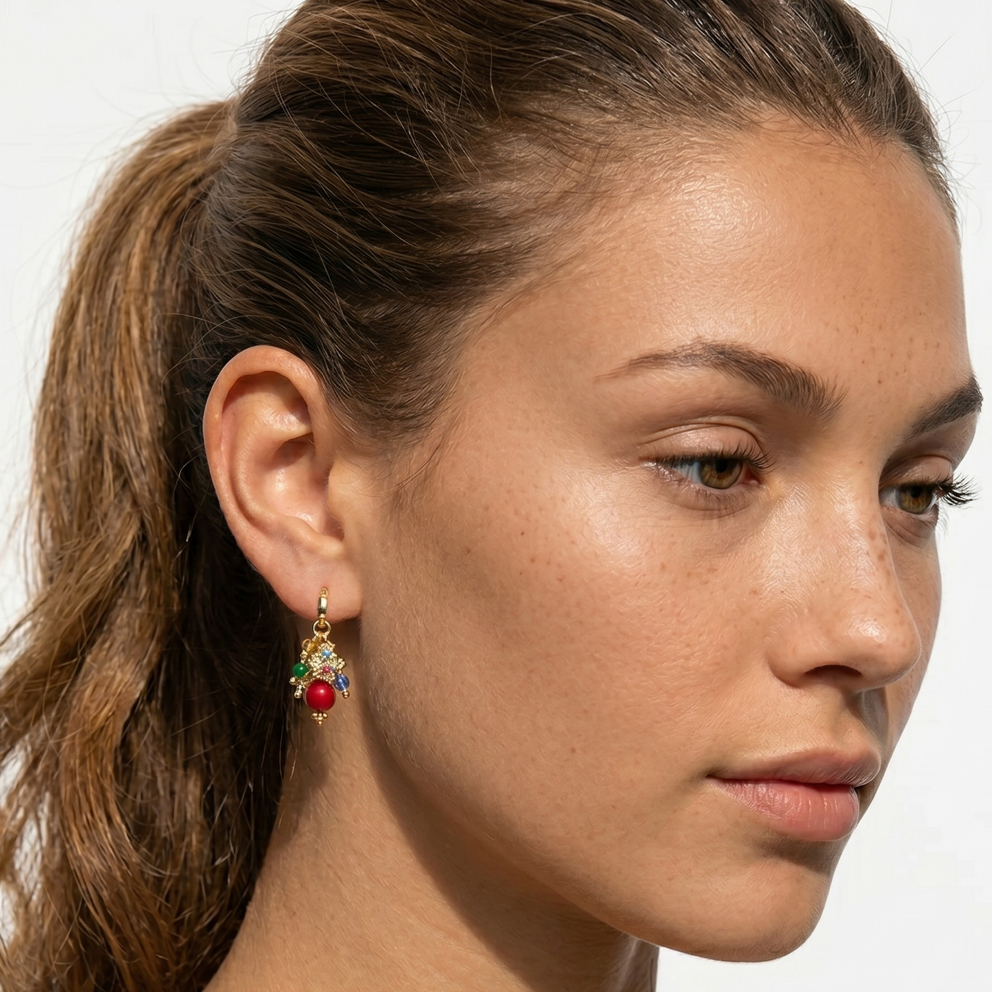 Colorful Tassel Drop Earrings — Bohemian Statement Dangle
