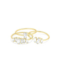 Amara Stacking Ring Set
