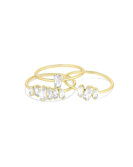 Amara Stacking Ring Set