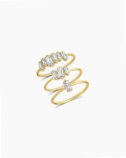 Amara Stacking Ring Set