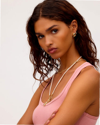 Brooks Adjustable Bead Necklace