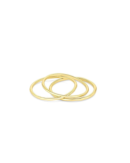G Initial Letter Ring Set