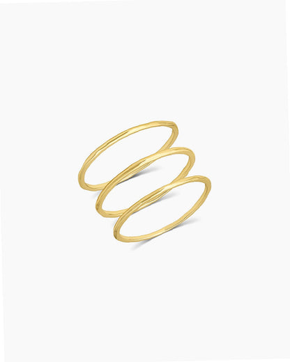 G Initial Letter Ring Set