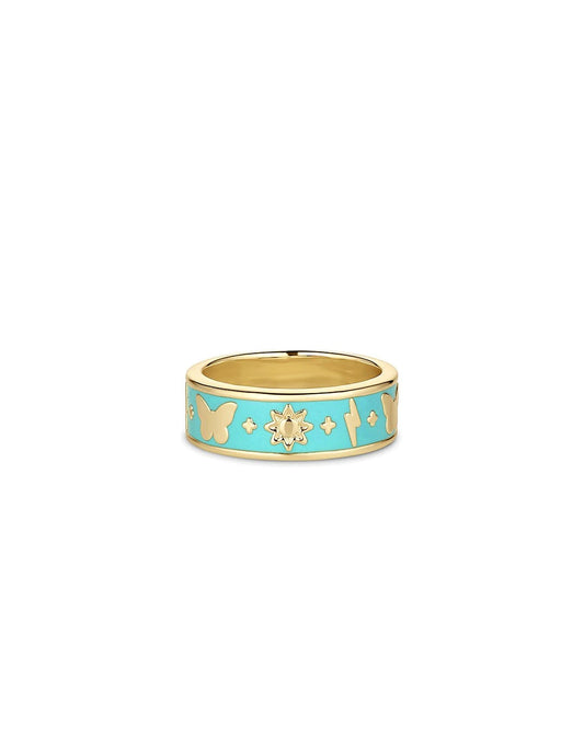 Lightning Bolt Statement Ring