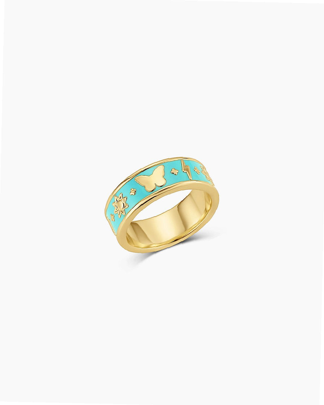 Lightning Bolt Statement Ring
