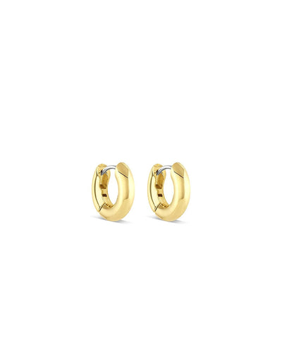 Lou Classic Huggie Earrings