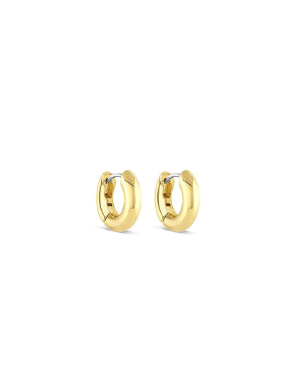 Lou Classic Huggie Earrings