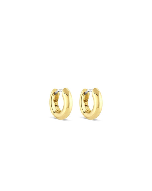 Lou Classic Huggie Earrings