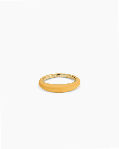 Lou Enamel Stacking Ring
