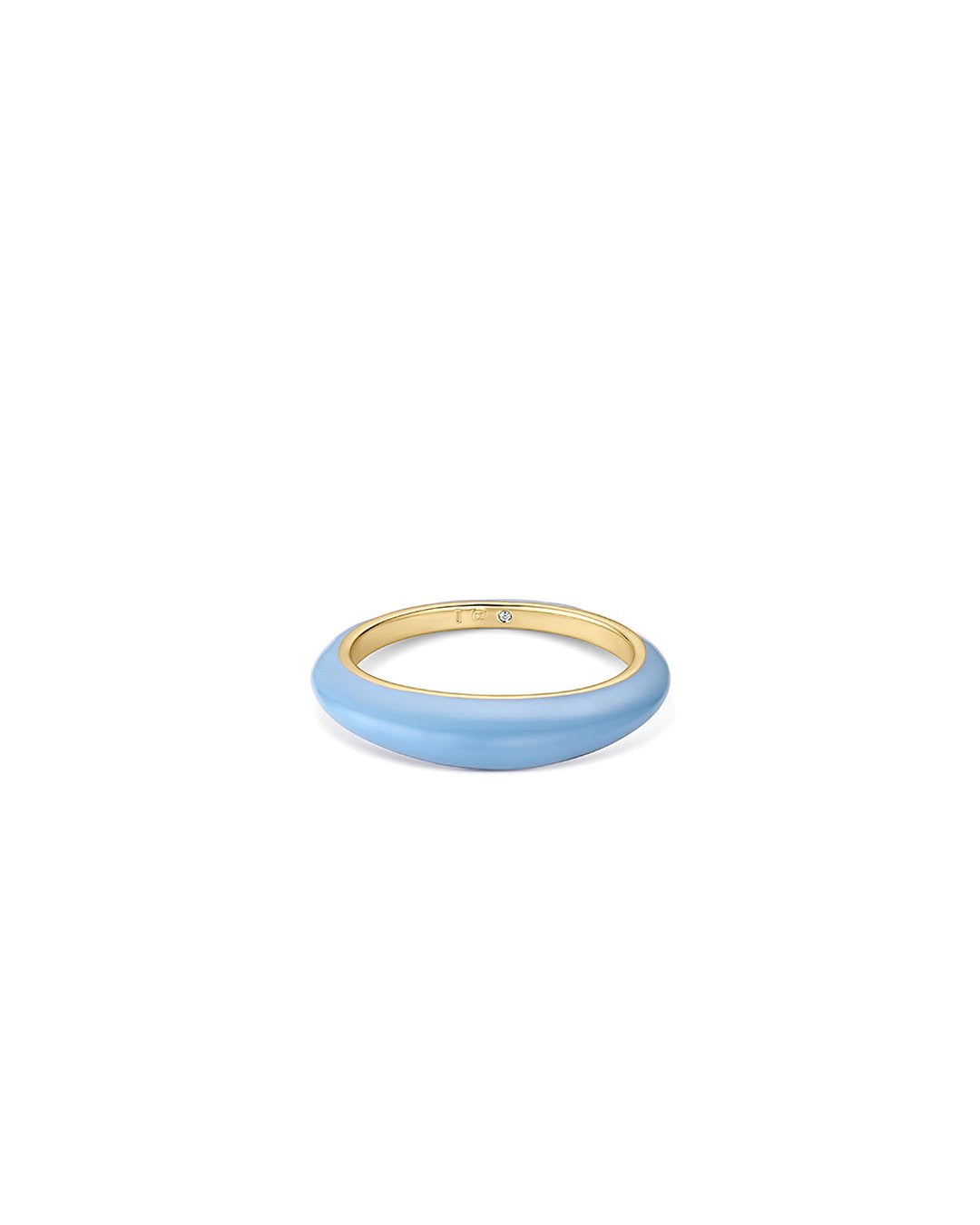 Lou Enamel Stacking Ring