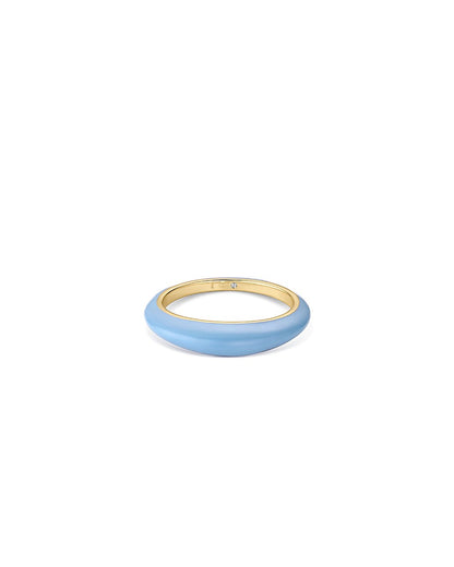 Lou Enamel Stacking Ring