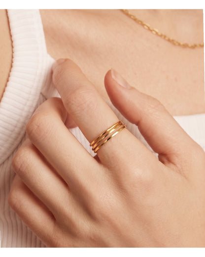 G Initial Letter Ring Set