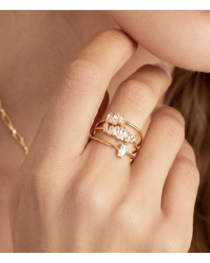 Amara Stacking Ring Set