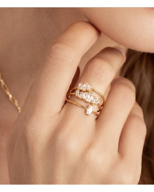 Amara Stacking Ring Set
