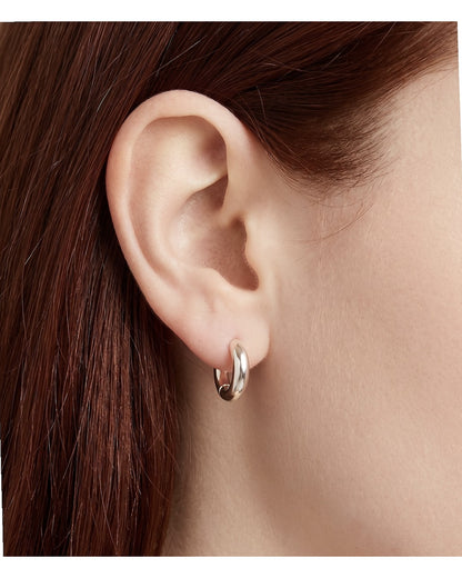 Lou Classic Huggie Earrings